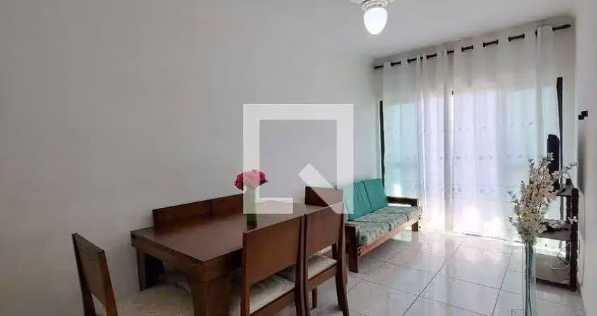 Apartamento para aluguel - maracanã, 1 quarto,  60 m² - praia grande