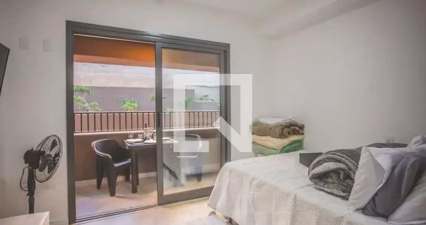 Kitnet / stúdio para aluguel - vila clementino, 1 quarto,  25 m² - são paulo