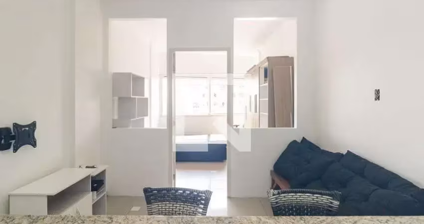 Apartamento para aluguel - centro, 1 quarto,  36 m² - são paulo