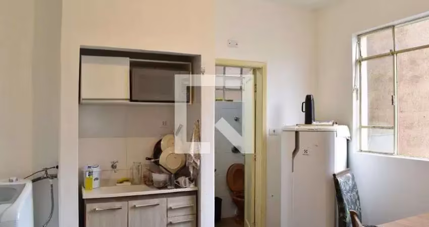 Apartamento para aluguel - centro, 1 quarto,  45 m² - curitiba