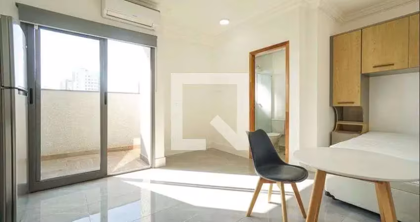 Kitnet / stúdio para aluguel - tatuapé, 1 quarto,  32 m² - são paulo