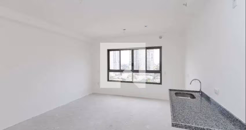 Kitnet / stúdio para aluguel - brooklin, 1 quarto,  28 m² - são paulo