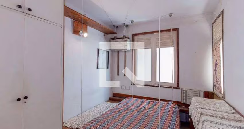 Kitnet / stúdio para aluguel - botafogo, 1 quarto,  22 m² - rio de janeiro