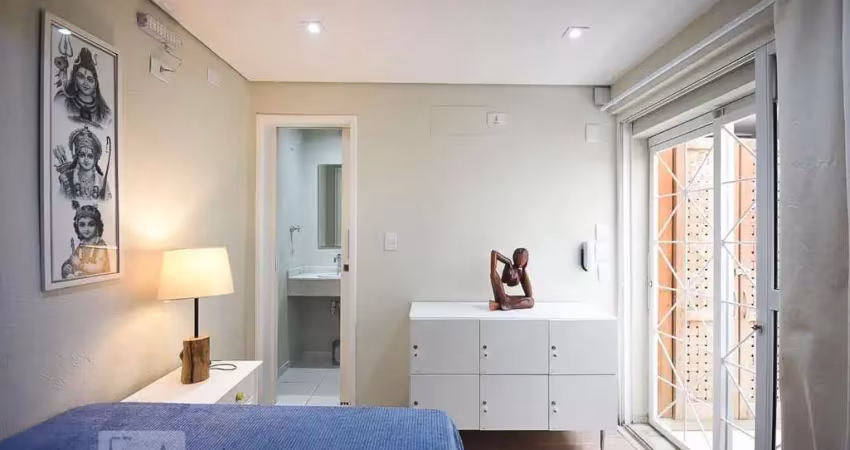Apartamento para aluguel - real parque, 1 quarto,  34 m² - são paulo