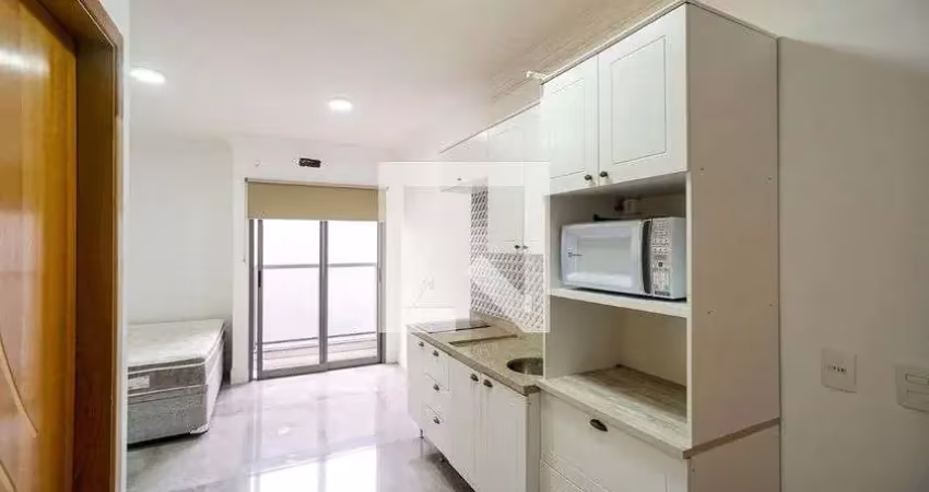 Kitnet / stúdio para aluguel - tatuapé, 1 quarto,  25 m² - são paulo