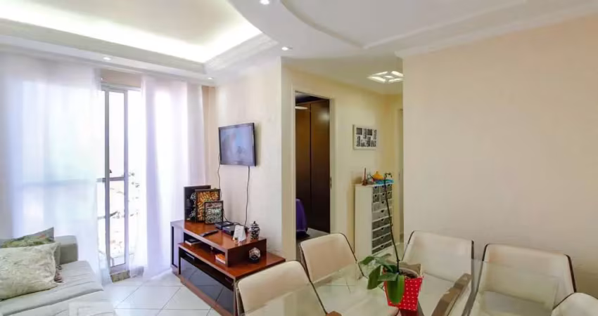 Apartamento para aluguel - vila augusta, 2 quartos,  55 m² - guarulhos