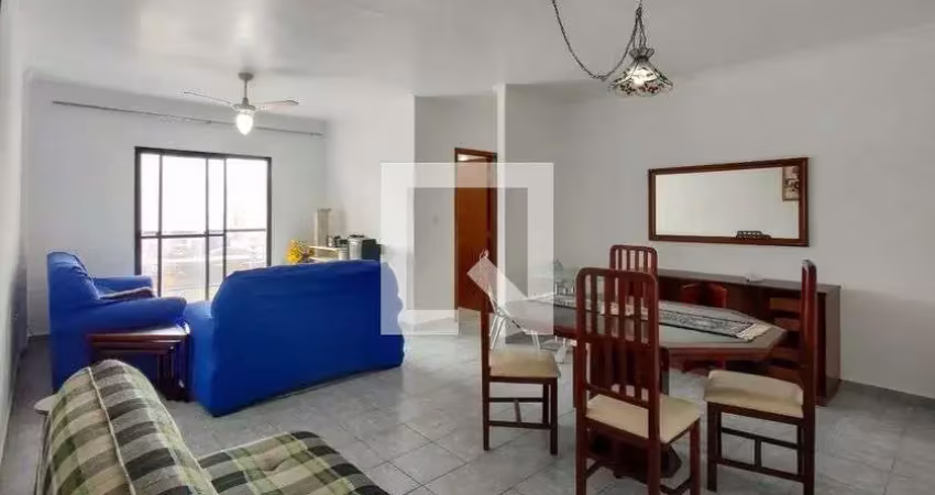 Apartamento para aluguel - vila tupi, 2 quartos,  101 m² - praia grande