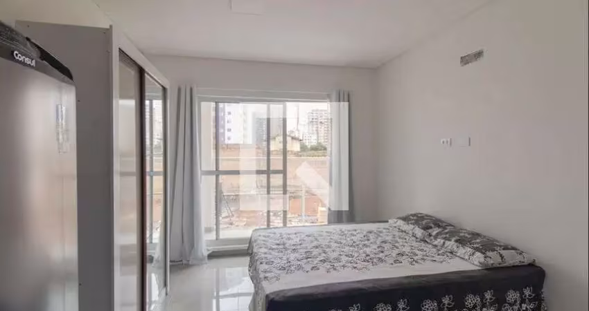 Kitnet / stúdio para aluguel - água verde, 1 quarto,  45 m² - curitiba
