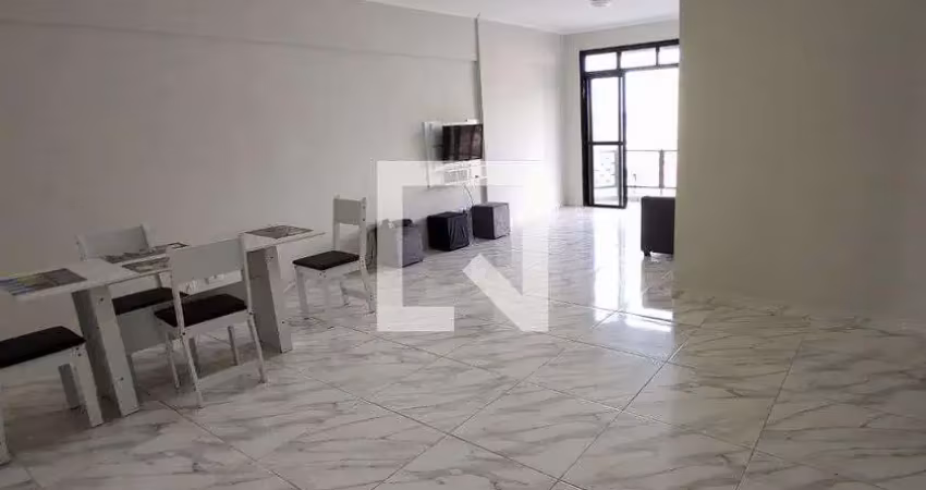 Apartamento para aluguel - vila assunção, 3 quartos,  143 m² - praia grande