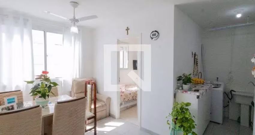 Apartamento para aluguel - jardim marajoara , 2 quartos,  34 m² - são paulo