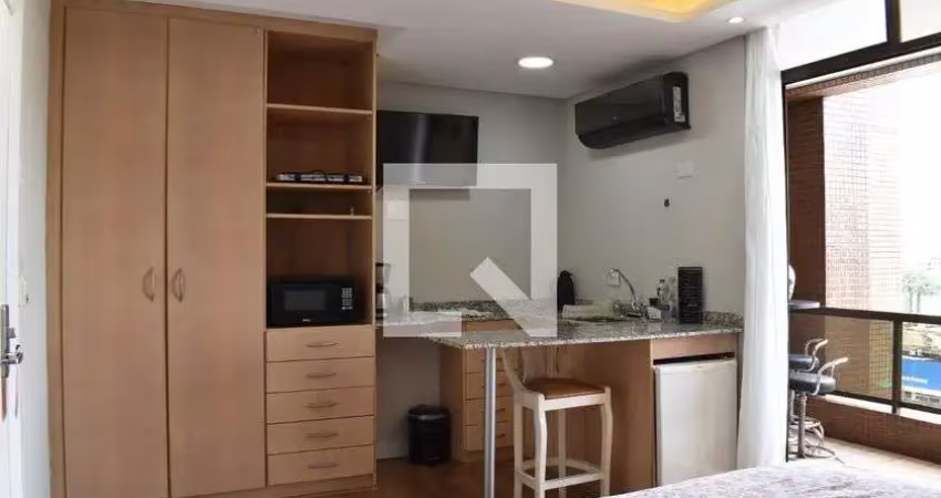 Kitnet / stúdio para aluguel - alto da rua xv, 1 quarto,  36 m² - curitiba