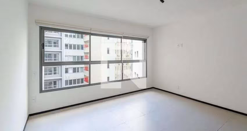 Kitnet / stúdio para aluguel - consolação, 1 quarto,  28 m² - são paulo