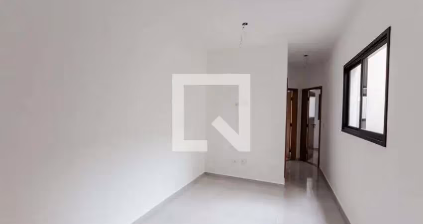 Cobertura para aluguel - jardim, 2 quartos,  90 m² - santo andré