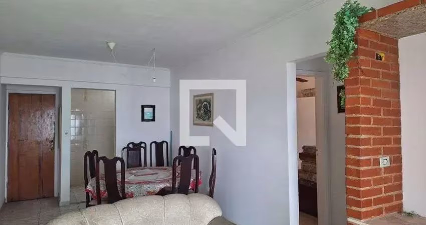 Apartamento para aluguel - aviação, 2 quartos,  80 m² - praia grande