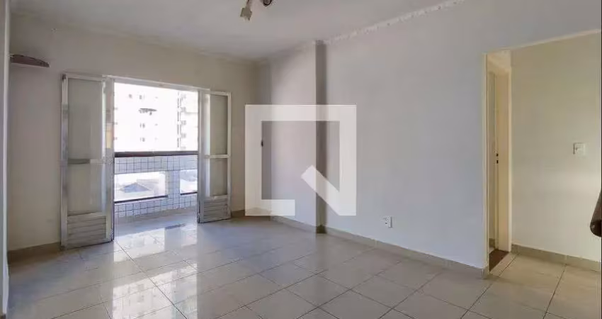 Apartamento para aluguel - aviação, 2 quartos,  80 m² - praia grande