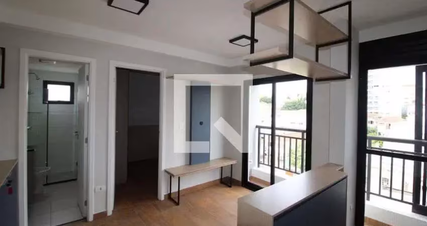 Apartamento para aluguel - água fria, 1 quarto,  28 m² - são paulo