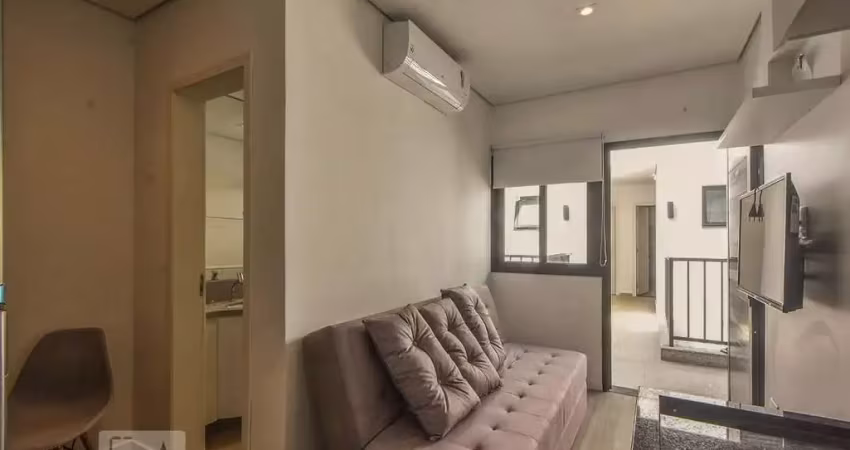 Apartamento para aluguel - santo amaro , 1 quarto,  15 m² - são paulo