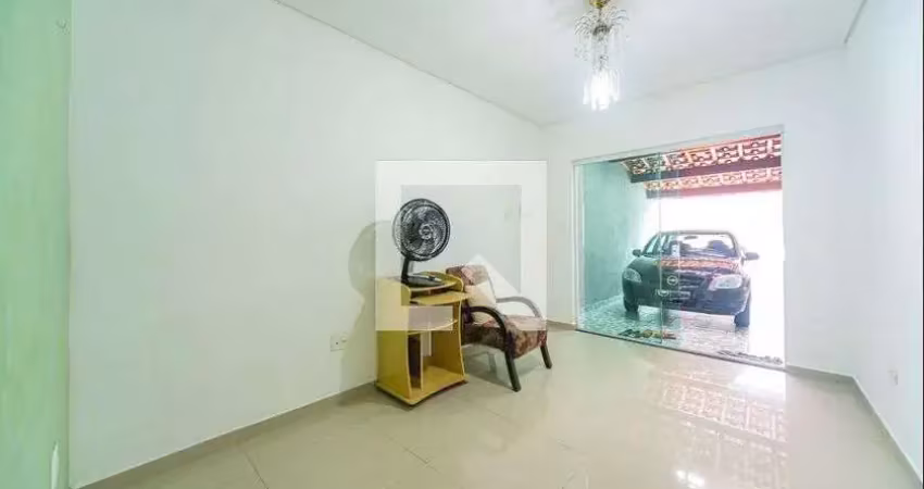Casa para aluguel - vila marina, 2 quartos,  79 m² - santo andré
