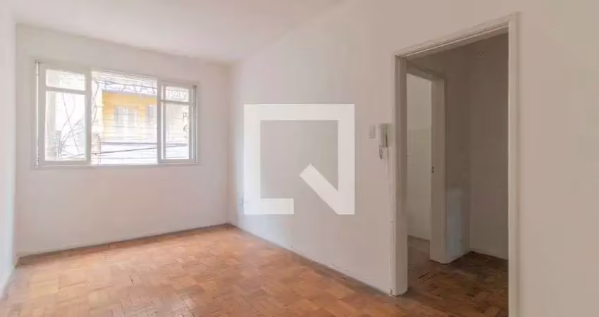 Apartamento para aluguel - centro histórico, 1 quarto,  60 m² - porto alegre