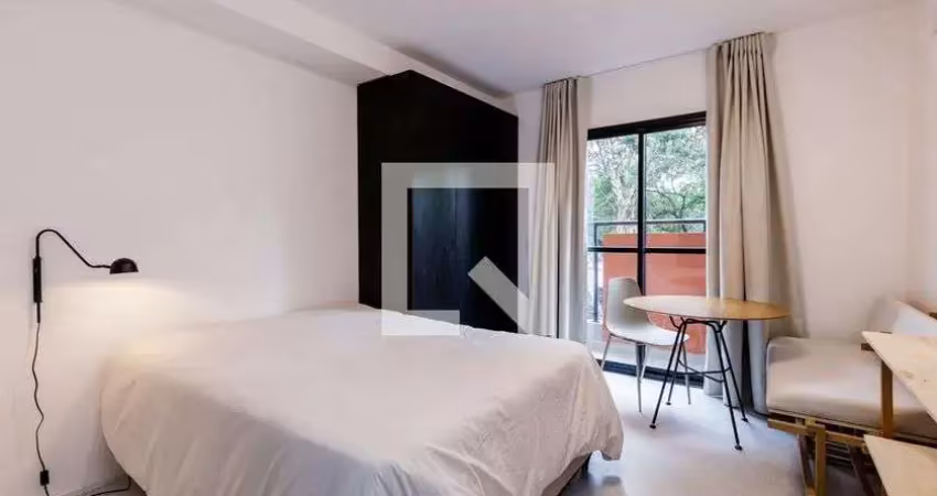 Kitnet / stúdio para aluguel - santa cecília, 1 quarto,  24 m² - são paulo