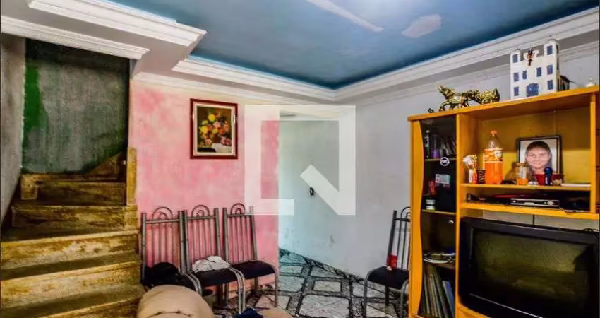 Casa para aluguel - vila tibirica, 3 quartos,  200 m² - santo andré