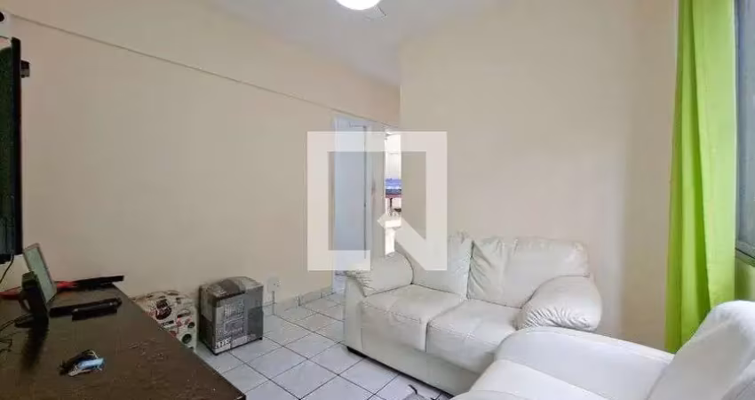 Apartamento para aluguel - aviação, 2 quartos,  50 m² - praia grande