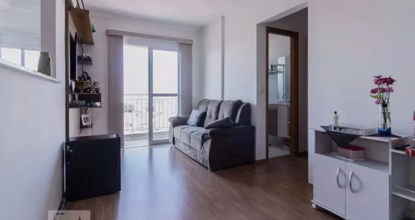 Apartamento para aluguel - utinga, 2 quartos,  50 m² - santo andré