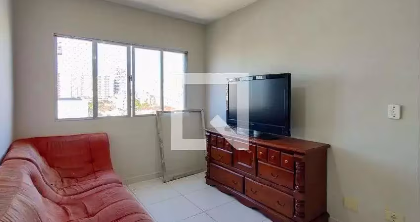 Cobertura para aluguel - vila caiçara, 2 quartos,  71 m² - praia grande