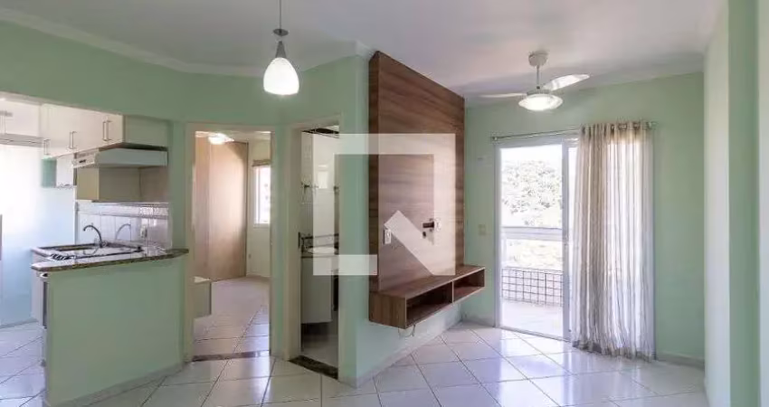 Apartamento para aluguel - canto do forte, 2 quartos,  60 m² - praia grande