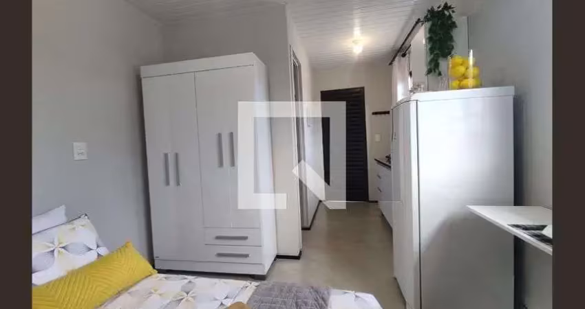 Kitnet / stúdio para aluguel - cidade industrial, 1 quarto,  19 m² - curitiba