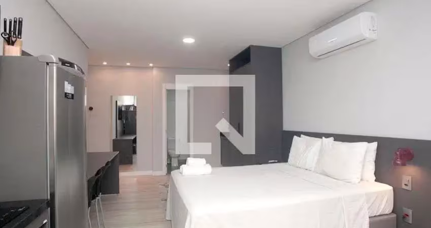 Kitnet / stúdio para aluguel - centro histórico, 1 quarto,  28 m² - porto alegre