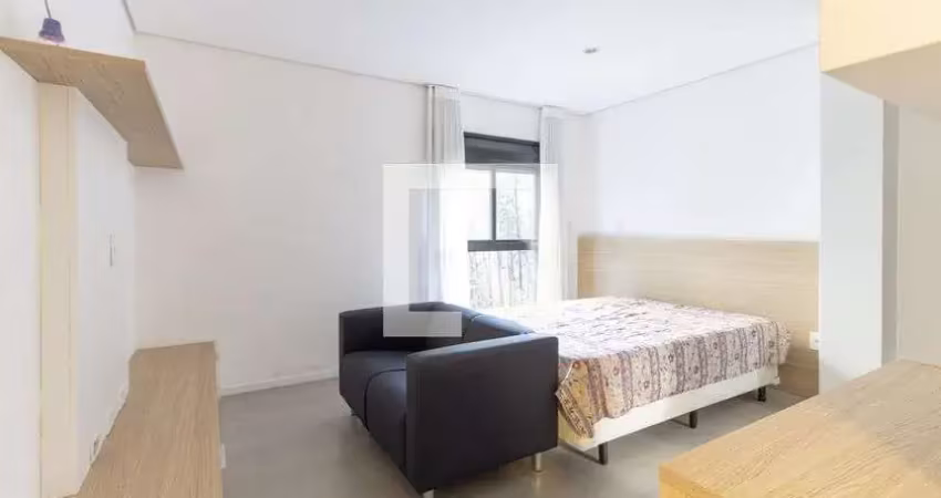 Kitnet / stúdio para aluguel - alto da lapa, 1 quarto,  28 m² - são paulo