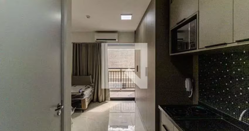 Kitnet / stúdio para aluguel - santa cecília, 1 quarto,  27 m² - são paulo
