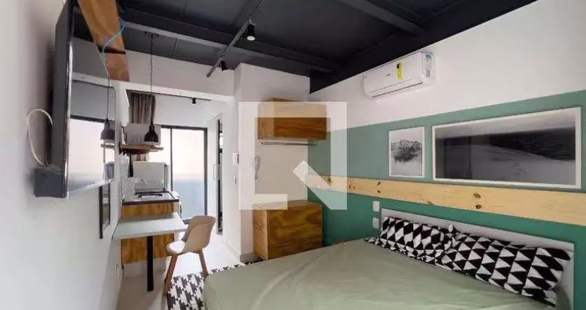 Kitnet / stúdio para aluguel - vila mariana, 1 quarto,  20 m² - são paulo