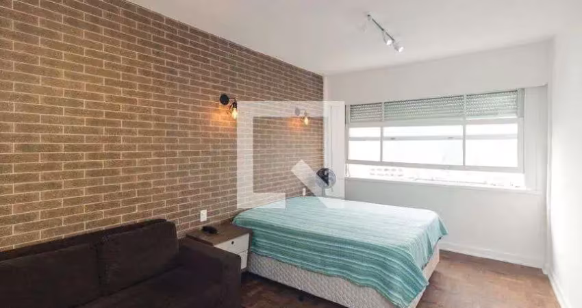 Kitnet / stúdio para aluguel - centro, 1 quarto,  30 m² - são paulo
