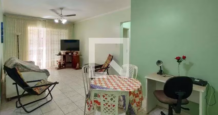 Apartamento para aluguel - guilhermina, 2 quartos,  100 m² - praia grande