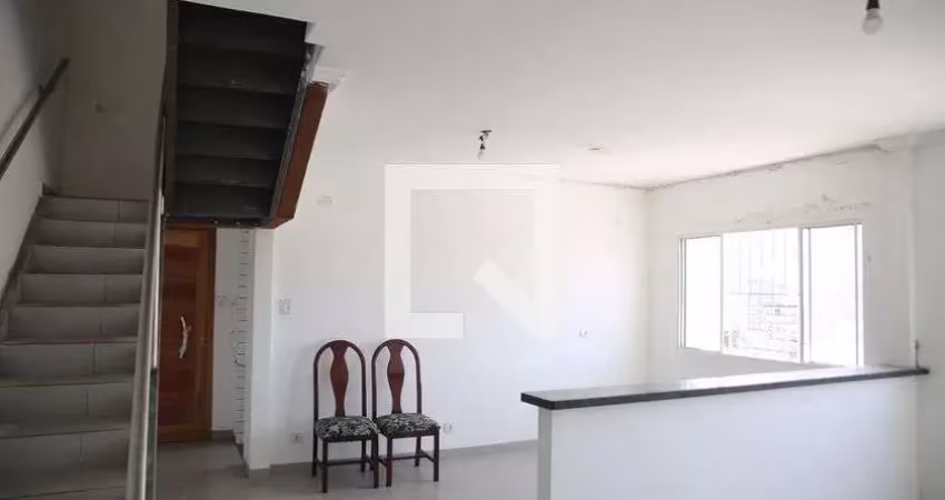 Cobertura para aluguel - boqueirão, 3 quartos,  155 m² - praia grande