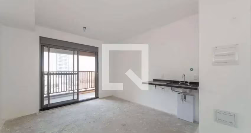 Kitnet / stúdio para aluguel - bosque da saúde, 1 quarto,  28 m² - são paulo