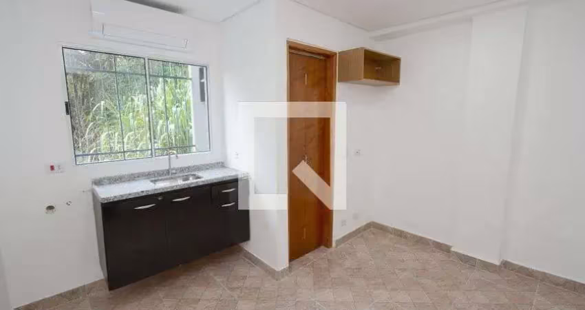 Kitnet / stúdio para aluguel - jardim marajoara , 1 quarto,  18 m² - são paulo