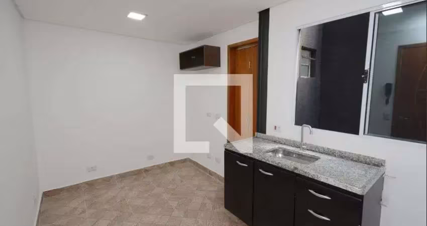 Kitnet / stúdio para aluguel - jardim marajoara , 1 quarto,  18 m² - são paulo