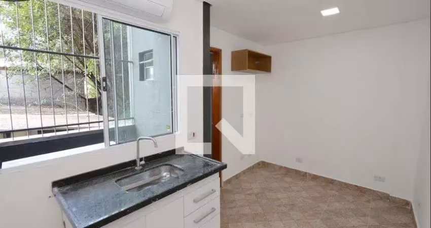 Kitnet / stúdio para aluguel - jardim marajoara , 1 quarto,  18 m² - são paulo