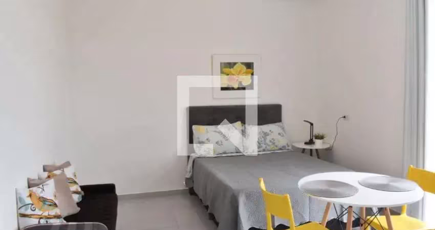 Kitnet / stúdio para aluguel - tingui, 1 quarto,  23 m² - curitiba
