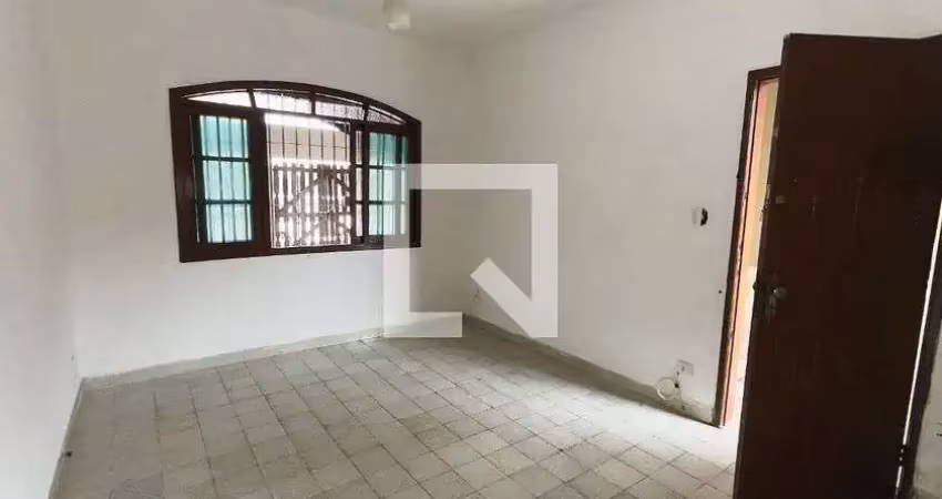 Casa para aluguel - maracanã, 2 quartos,  150 m² - praia grande