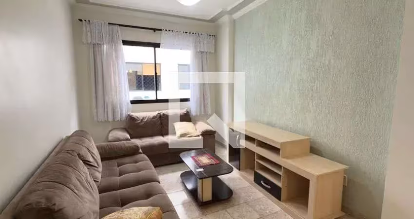 Apartamento para aluguel - canto do forte, 2 quartos,  82 m² - praia grande