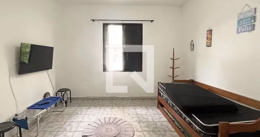 Apartamento para aluguel - josé menino, 1 quarto,  58 m² - santos