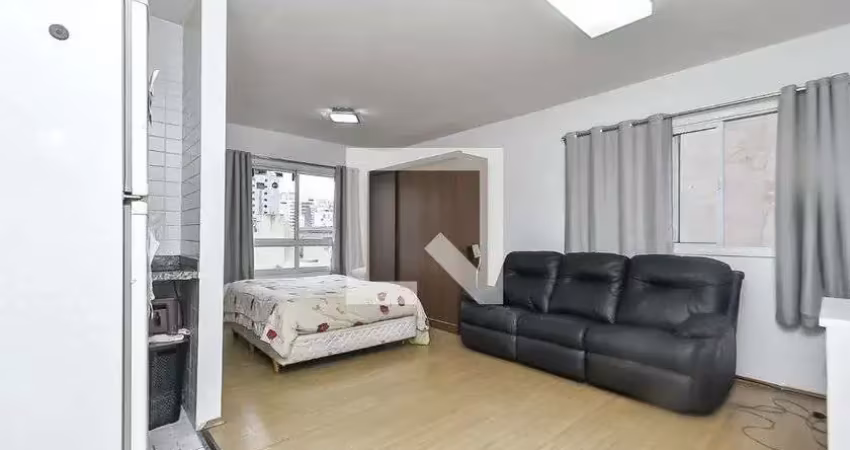 Kitnet / stúdio para aluguel - santa cecília, 1 quarto,  28 m² - são paulo