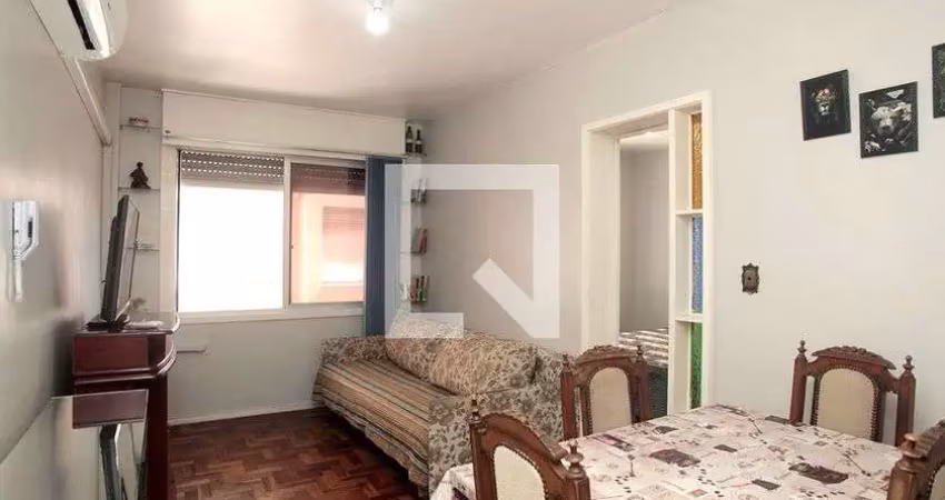 Apartamento para aluguel - centro histórico, 1 quarto,  45 m² - porto alegre