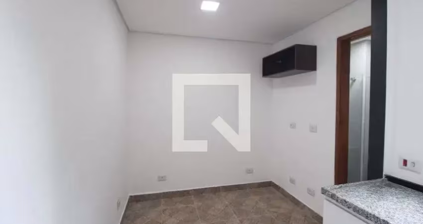 Kitnet / stúdio para aluguel - jardim marajoara , 1 quarto,  18 m² - são paulo