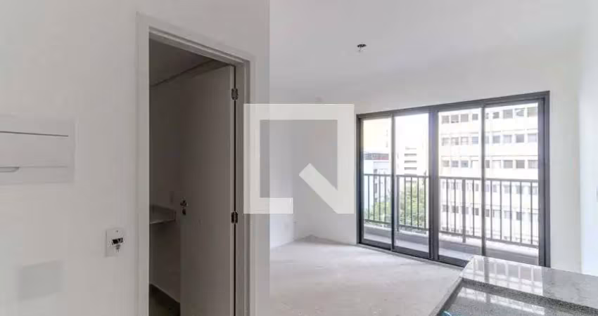 Kitnet / stúdio para aluguel - santa cecília, 1 quarto,  22 m² - são paulo