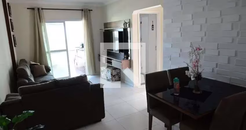 Apartamento para aluguel - vila caiçara, 2 quartos,  85 m² - praia grande